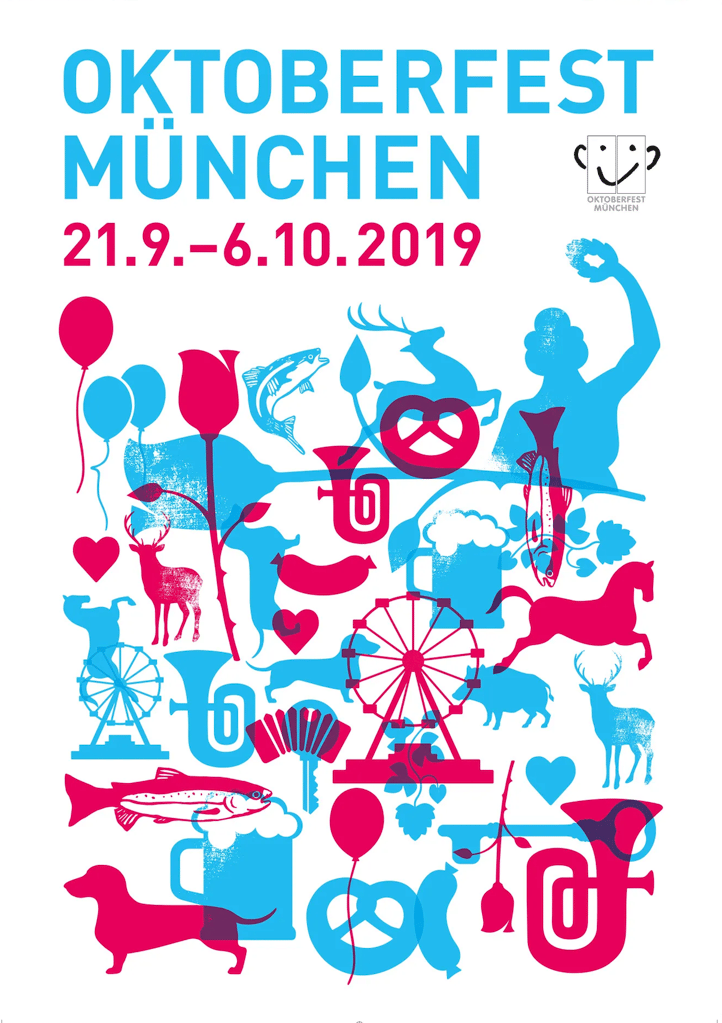 Wiesn-Plakat 2019