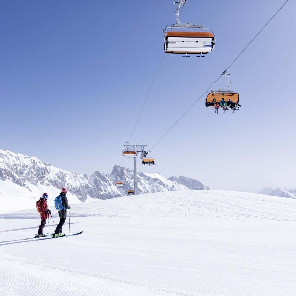 Skigebiet München: Garmisch-Partenkirchen