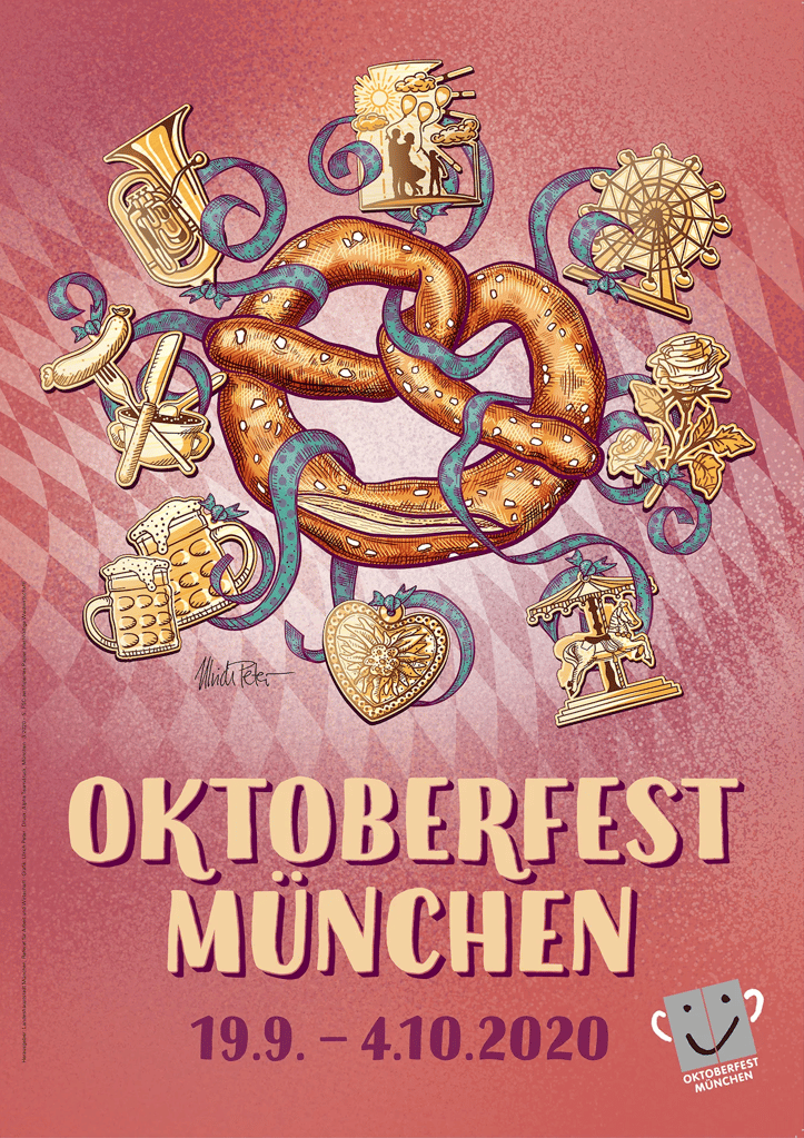 Wiesn-Plakat 2020