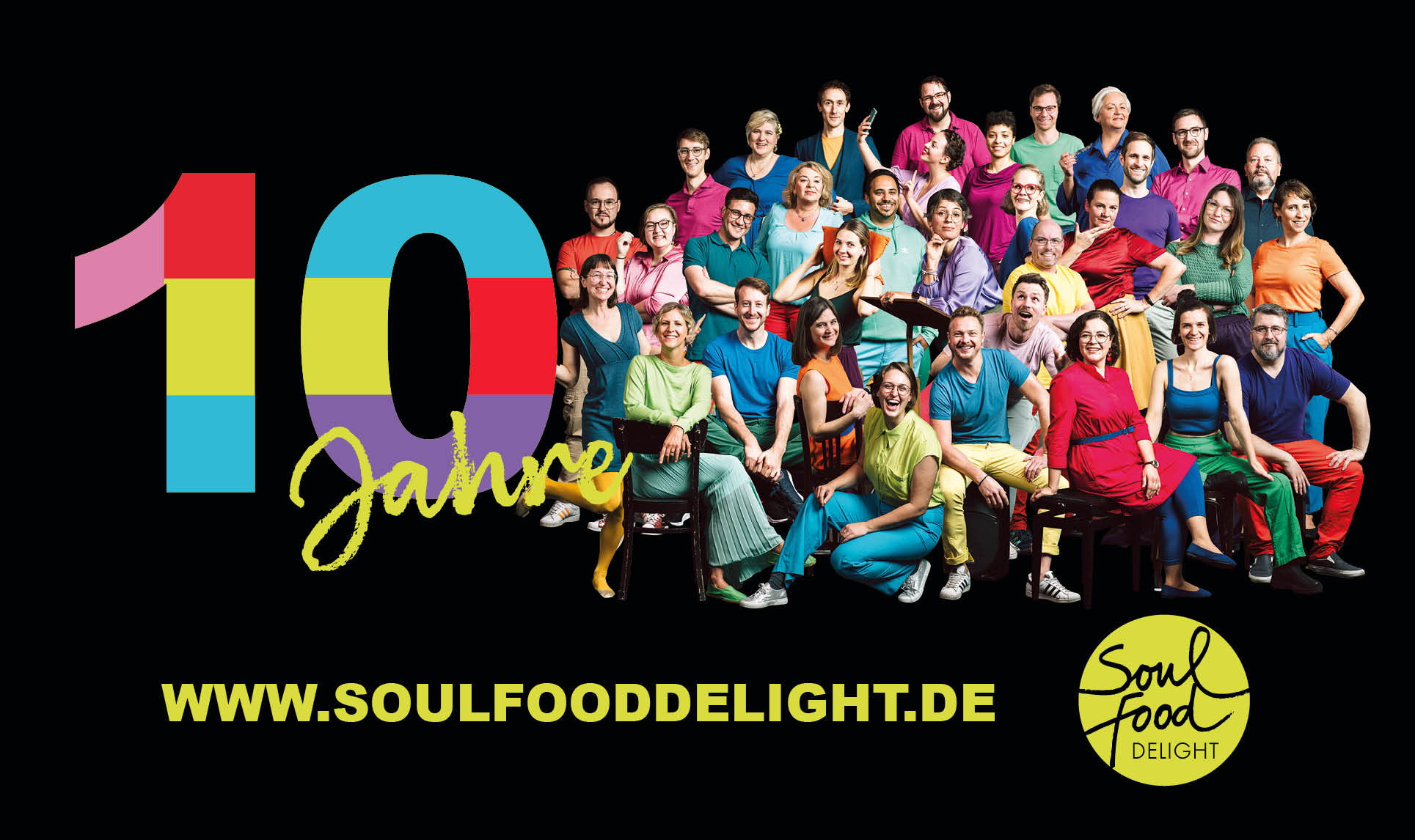 SoulFood Delight – 10 Jahre Jubiläumskonzert