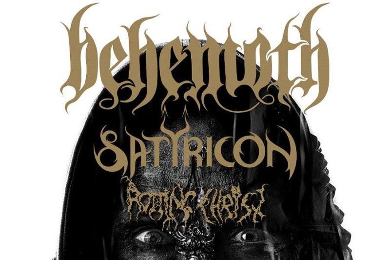 Behemoth »The Unholy Trinity Tour 2025«