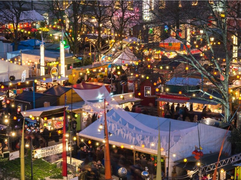 Schwabinger Weihnachtsmarkt – Kinderprogramm