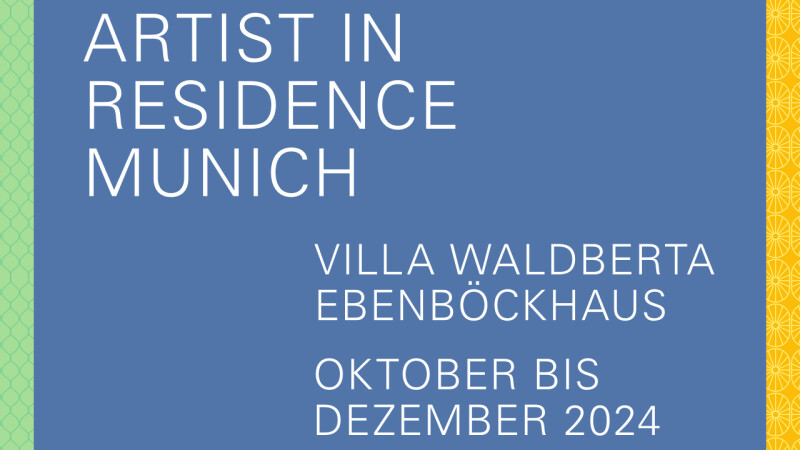 Open Studio Villa Waldberta: Fotografie, Literatur, Musik