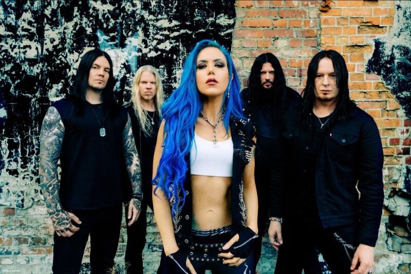 Arch Enemy »Blood Dynasty Tour 2025«