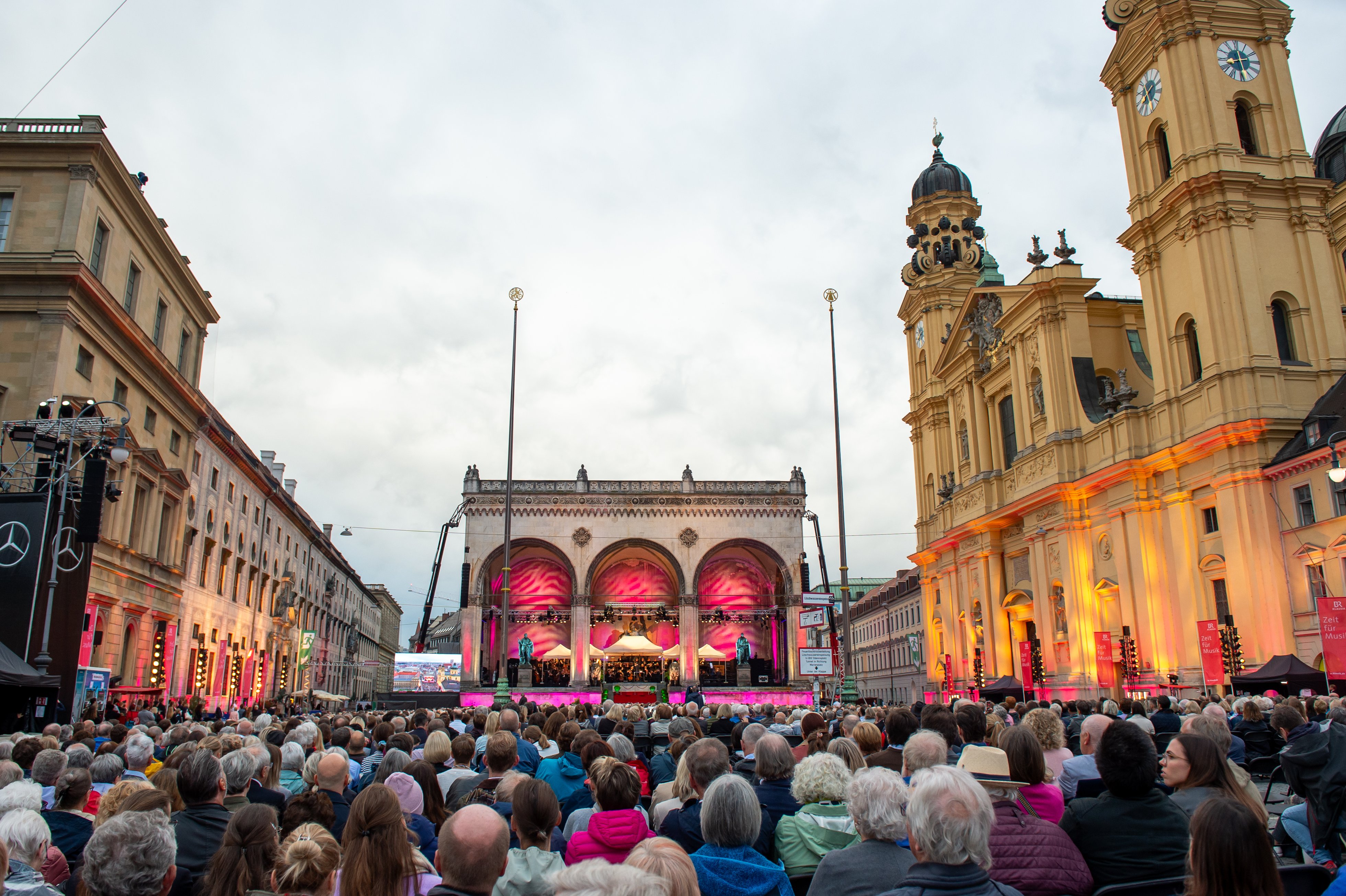 Mercedes Benz – Klassik am Odeonsplatz