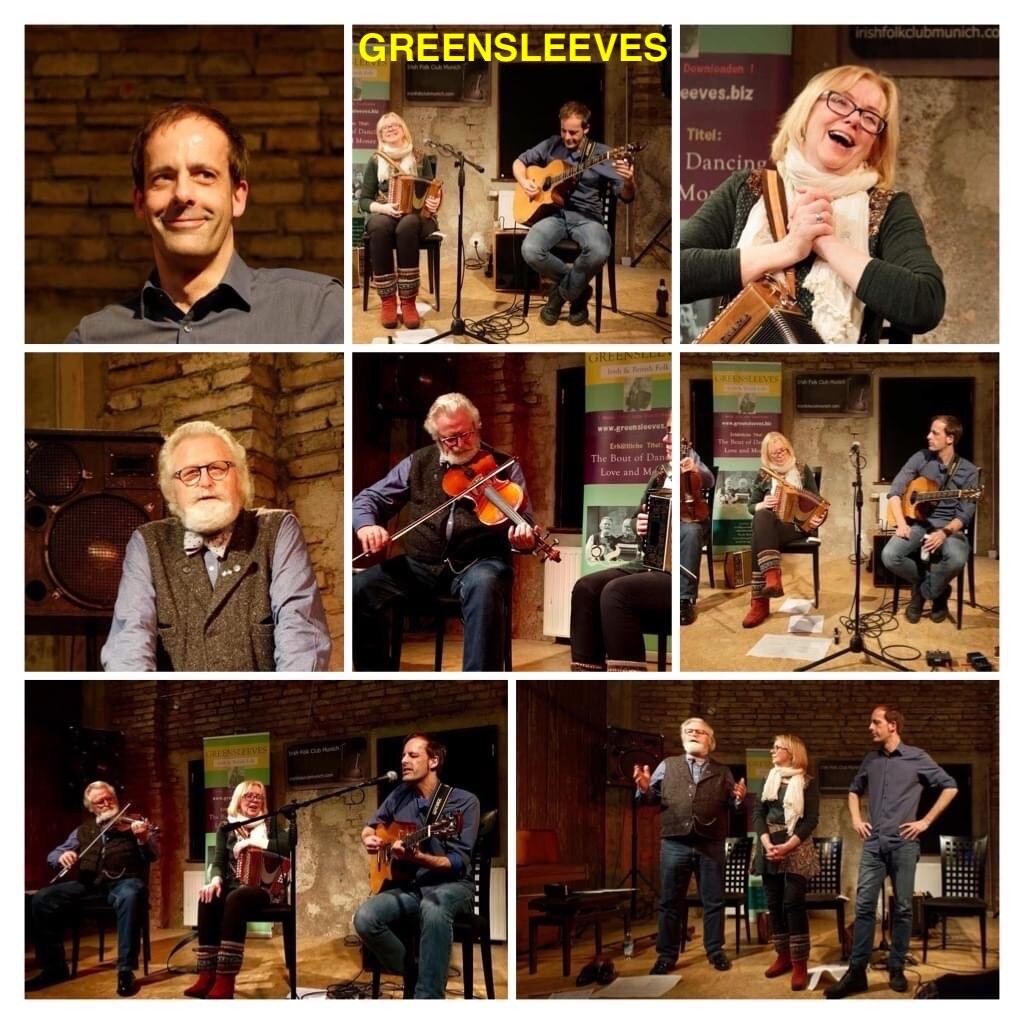 Greensleeves in Concert – Irish / British Traditional