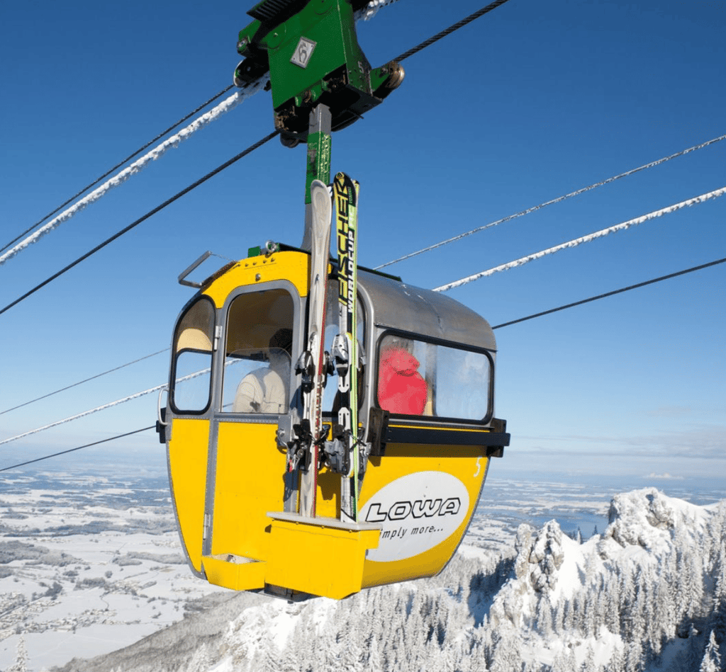 Skigebiet München: Kampenwand / Aschau im Chiemgau