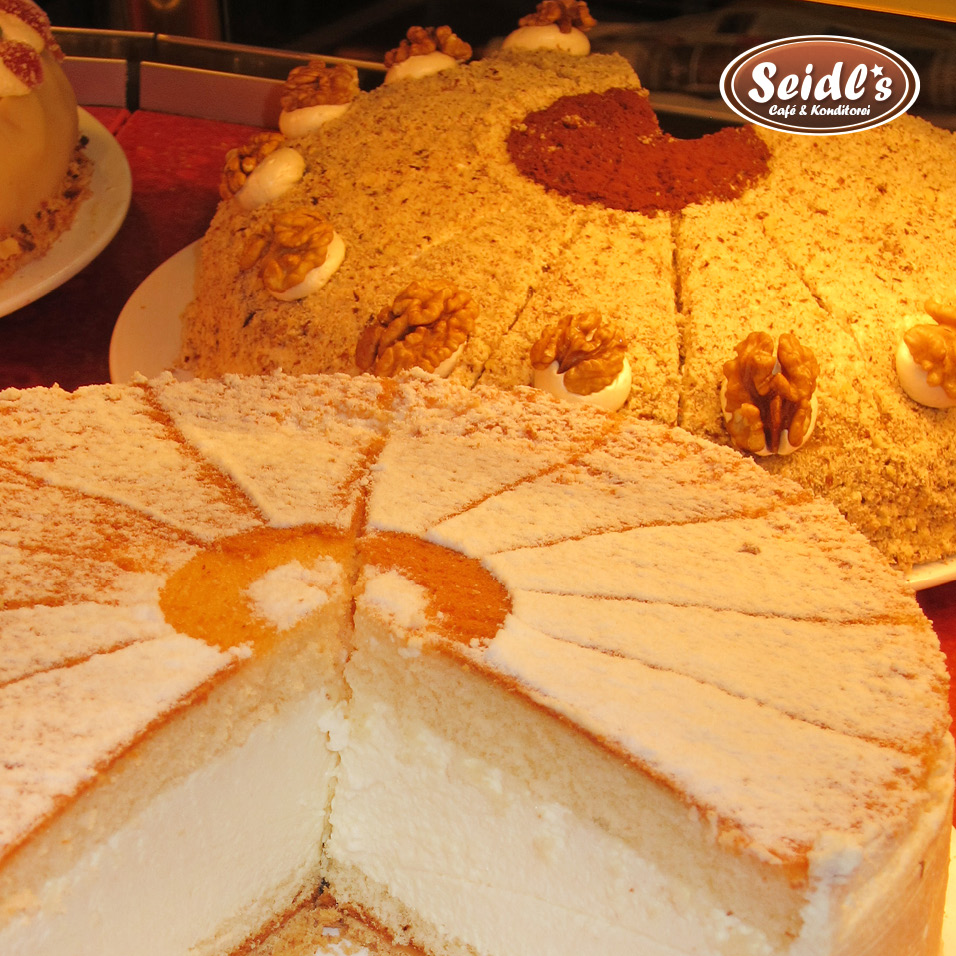 Torte bestellen München;  Seidls Café in Trudering und Vaterstetten