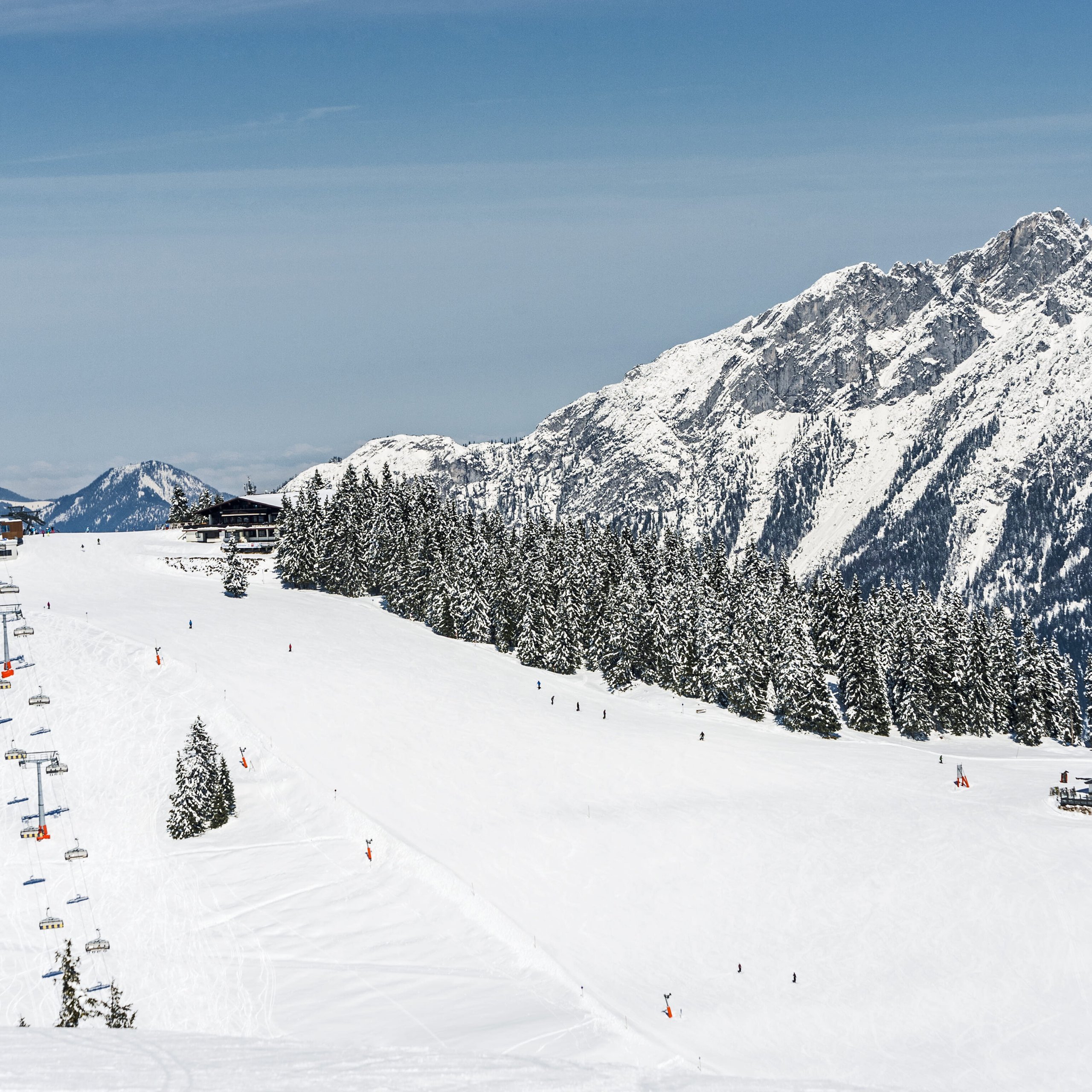 Skigebiet München: Wilder Kaiser