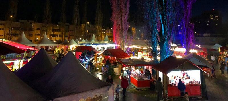 Weihnachtszauberwald Bogenhausen und Glühweinfestival