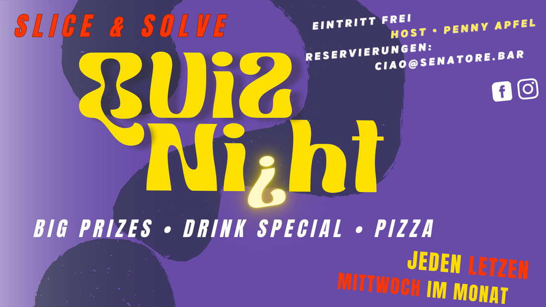 Quiz Night – Slice & Solve