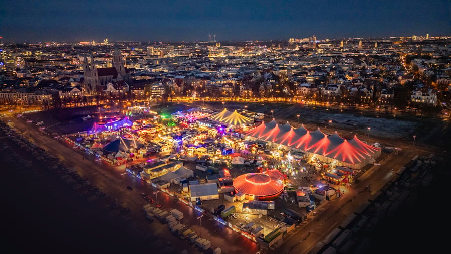 Tollwood Winterfestival