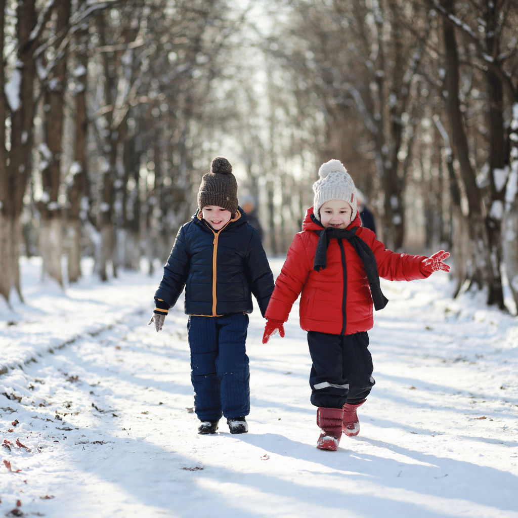 Schlittenfahren und Rodeln in und um München: Ostpark