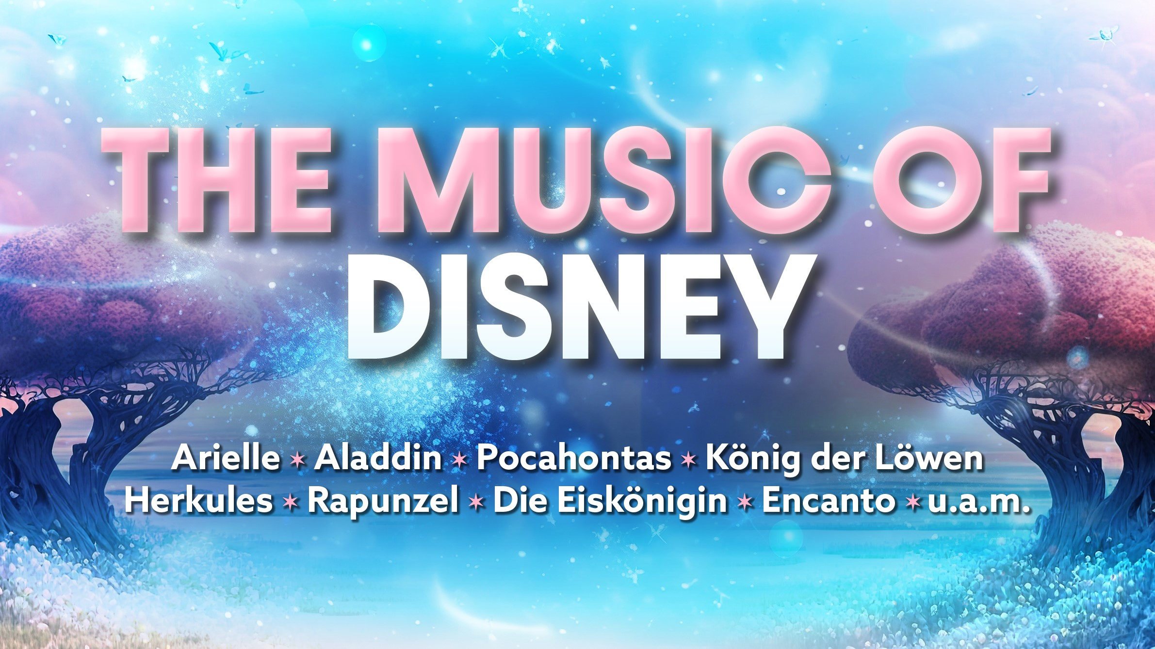 THE MUSIC OF DISNEY