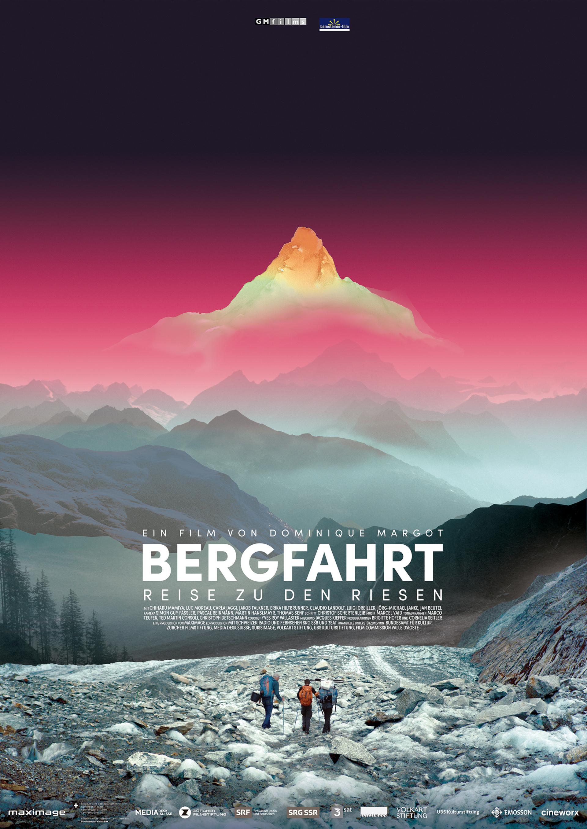 Bergfahrt – Reise zu den Riesen