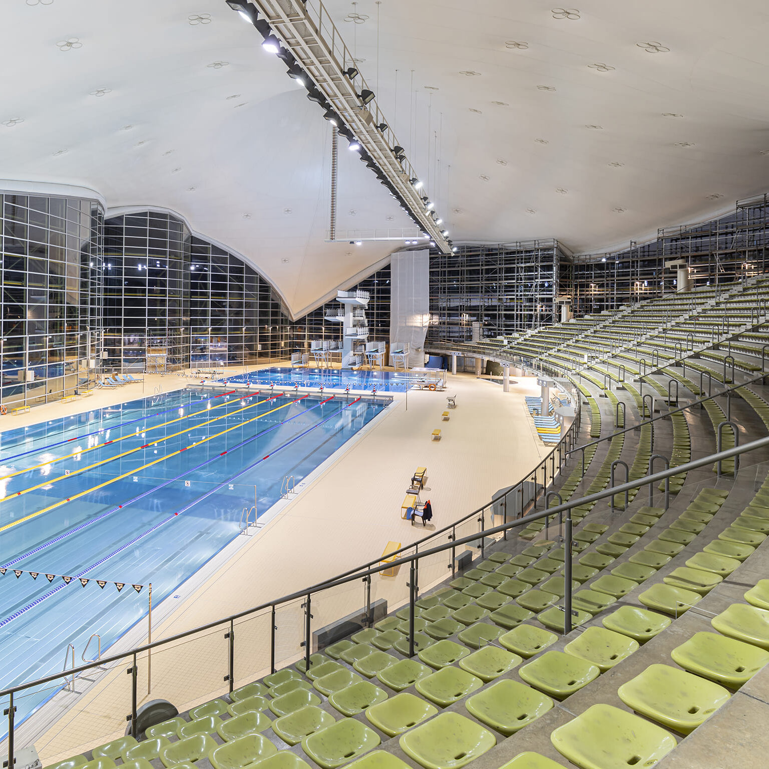 Hallenbad München: Olympia Schwimmhalle