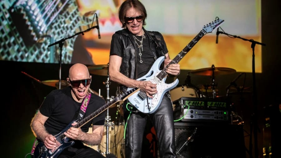 Joe Satriani & Steve Vai