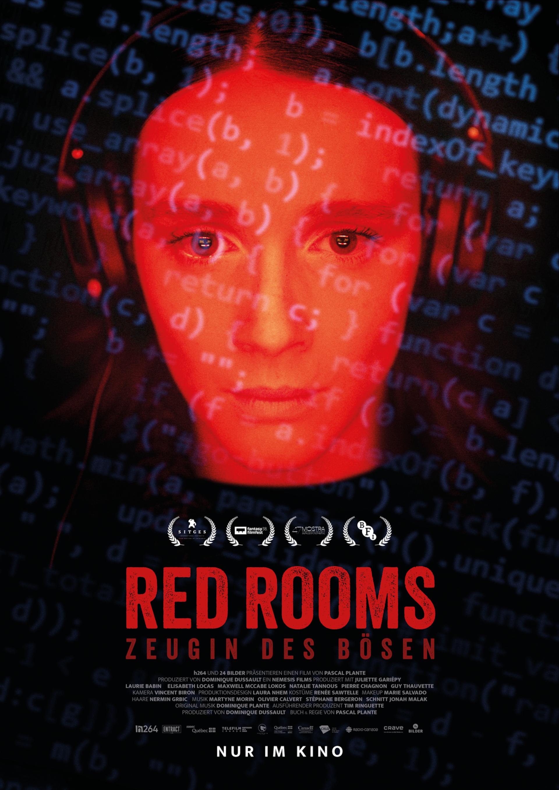 Red Rooms – Zeugin des Bösen