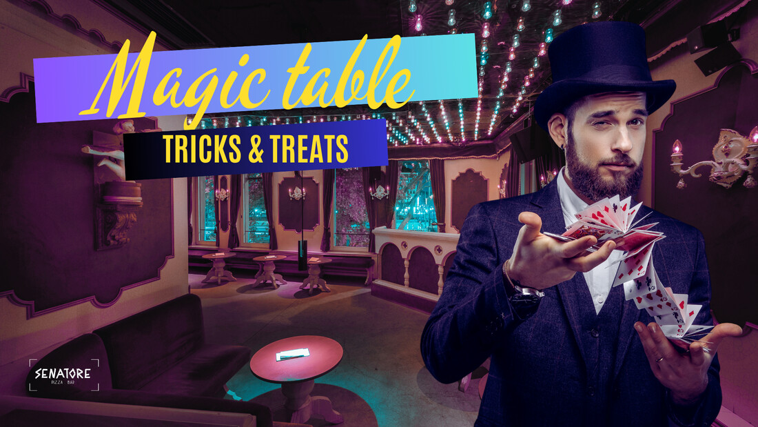 Magic Table – Tricks & Treats