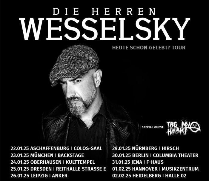 Die Herren Wesselsky »Heute Schon Gelebt?-Tour«