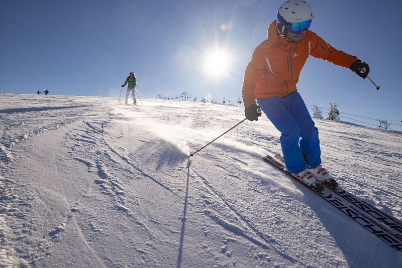 Skigebiet München: Hochkössen / Unterberg