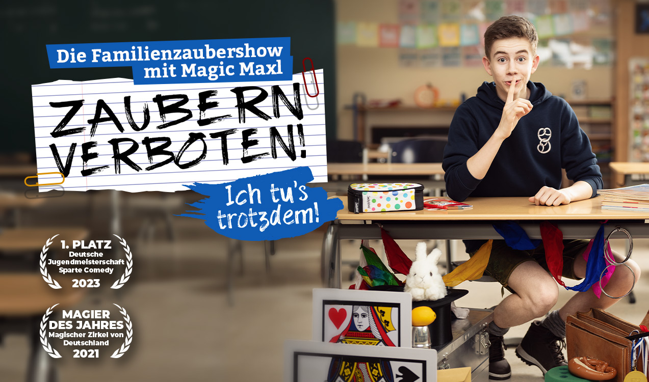 Magic Maxl – Zaubern verboten!