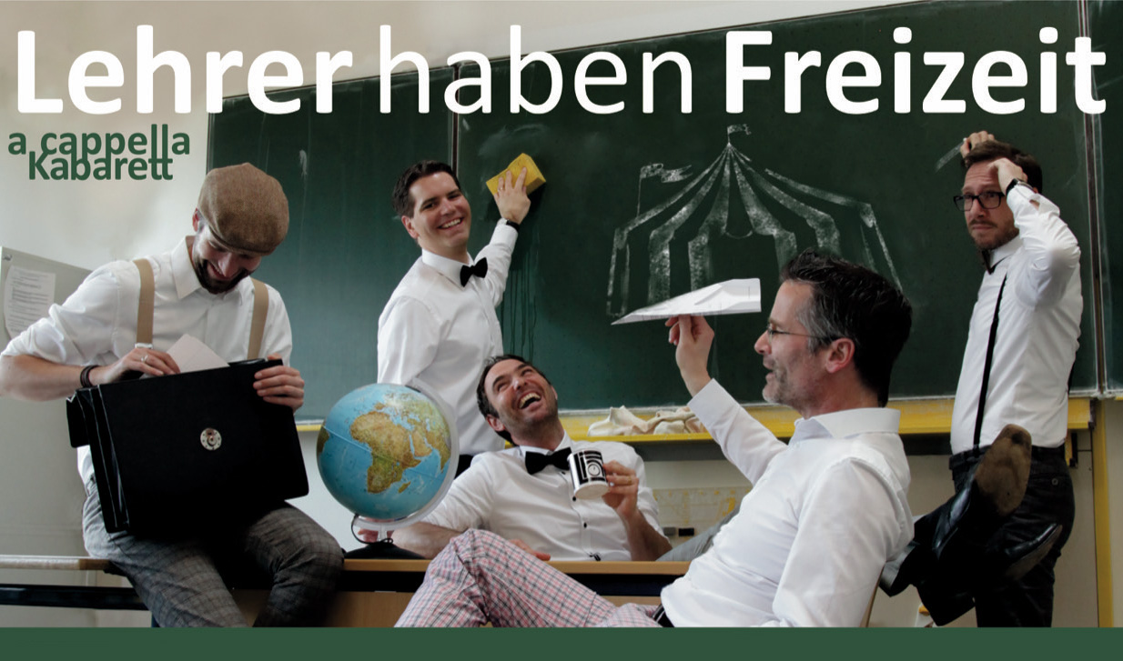 Lehrer haben Freizeit