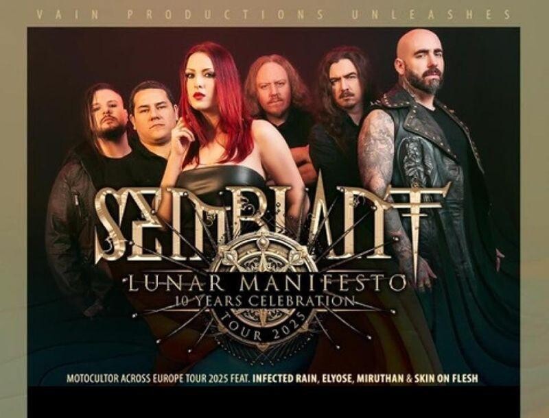 Semblant »Lunar Manifesto – 10 Years Celebration Tour 2025«