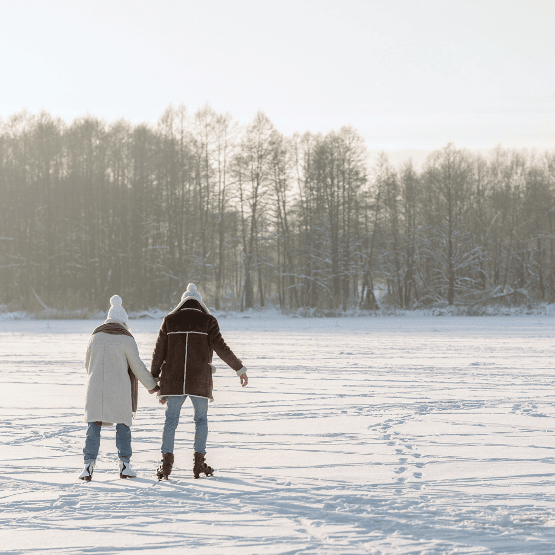 Schlittschuhlaufen München, Eislaufen München: Kleinhesseloher See