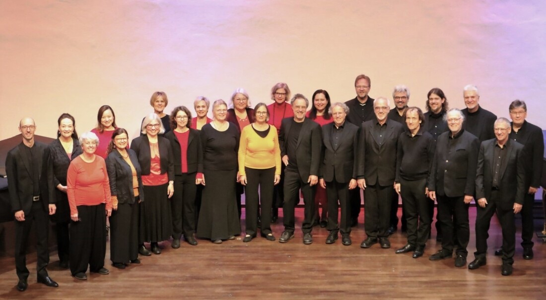 BelCanto Kammerchor München: Machet die Tore weit