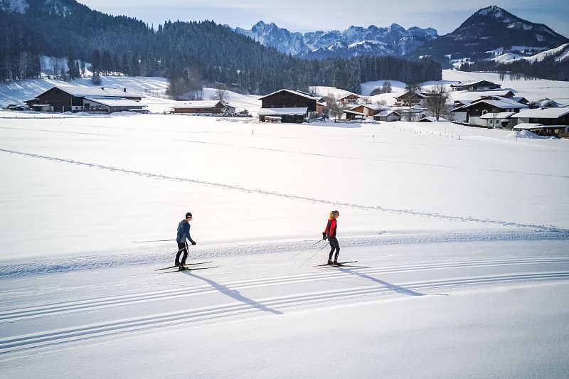 Skigebiet München: Hochkössen / Unterberg