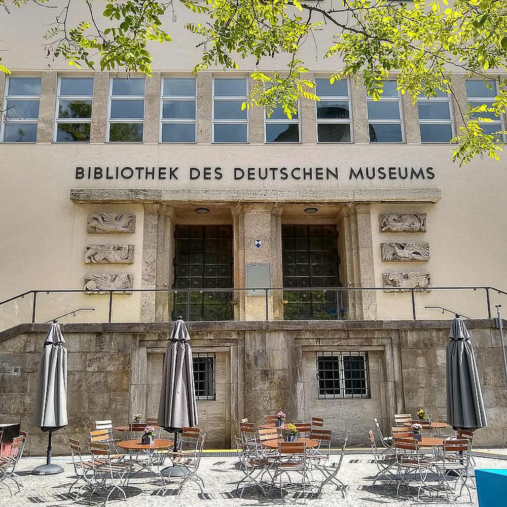 Büchereien und Bibliotheken München: Deutsches Museum