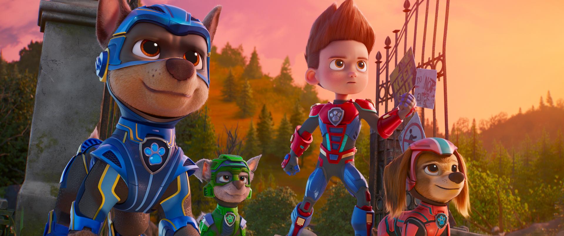 Bilder aus Paw Patrol: Der Mighty Kinofilm