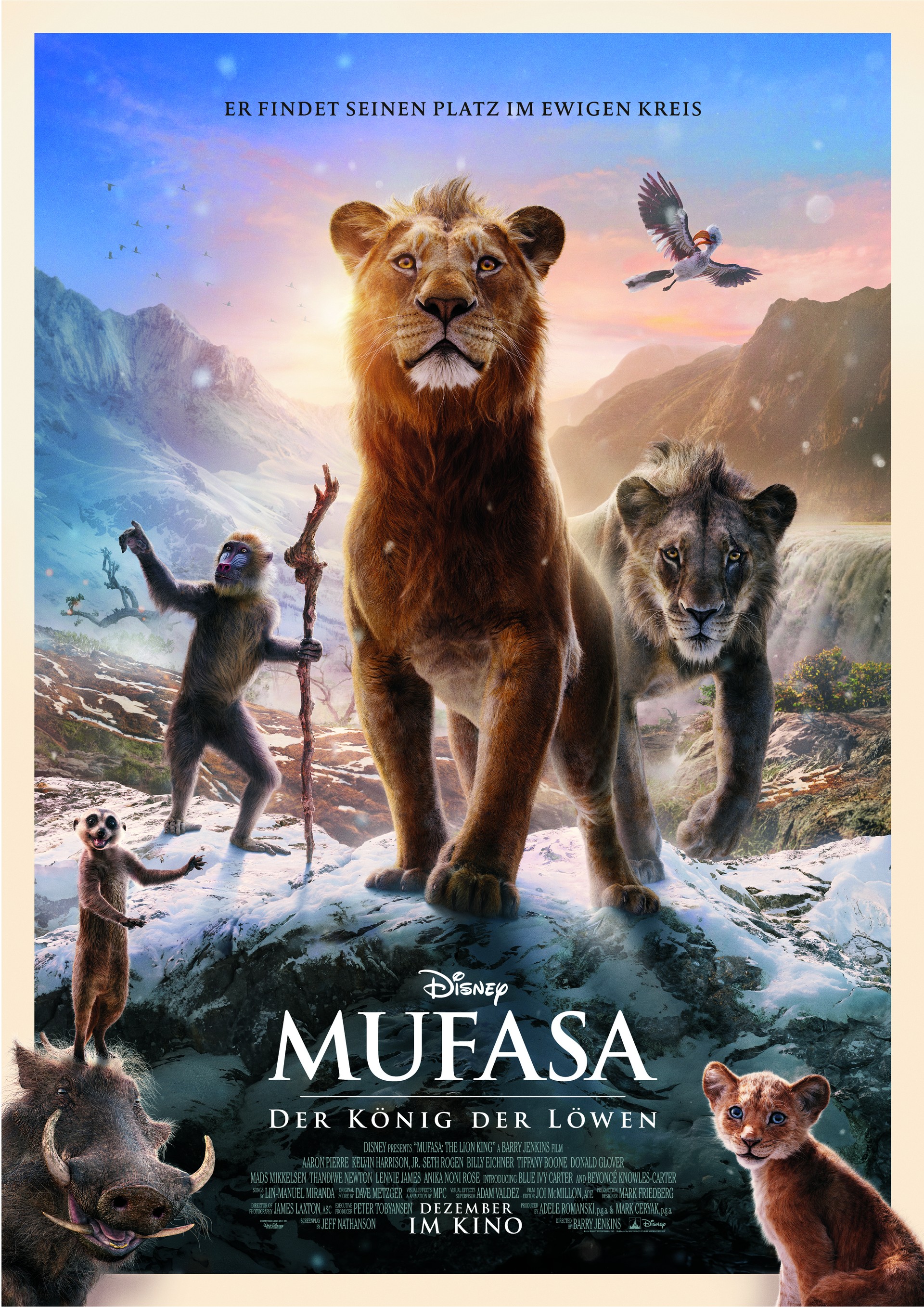 Mufasa: Der König der Löwen