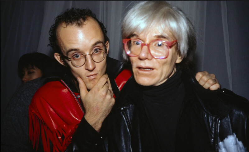 Andy Warhol & Keith Haring – Party of Life