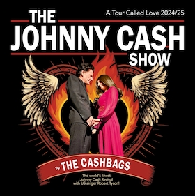 THE JOHNNY CASH SHOW – Tour 24/25 – by The Cashbags – A Tour Called Love 2024/25