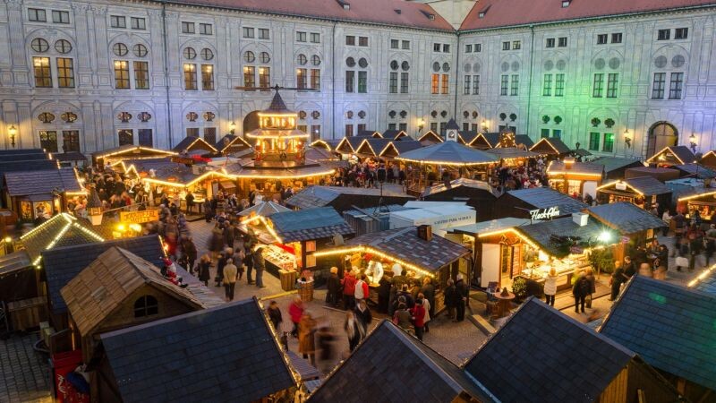 Weihnachtsdorf Residenz