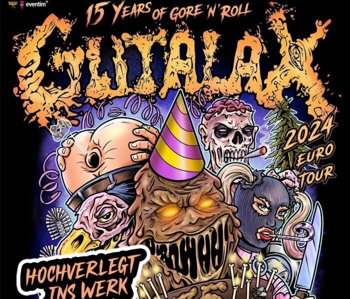 Gutalax »15th Anniversary-Tour«