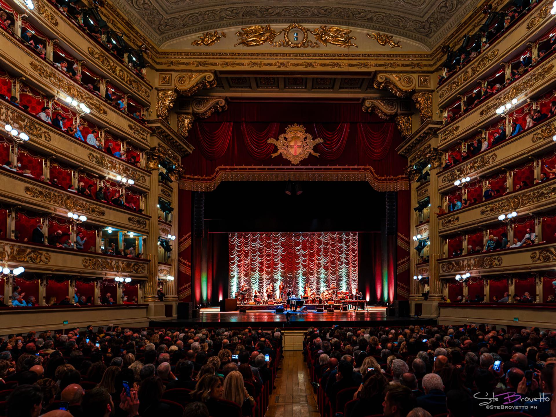 Bilder aus Paolo Conte alla Scala