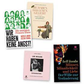 »Frauen, die lesen, sind gefährlich« – 20 Jahre Sandmann Verlag