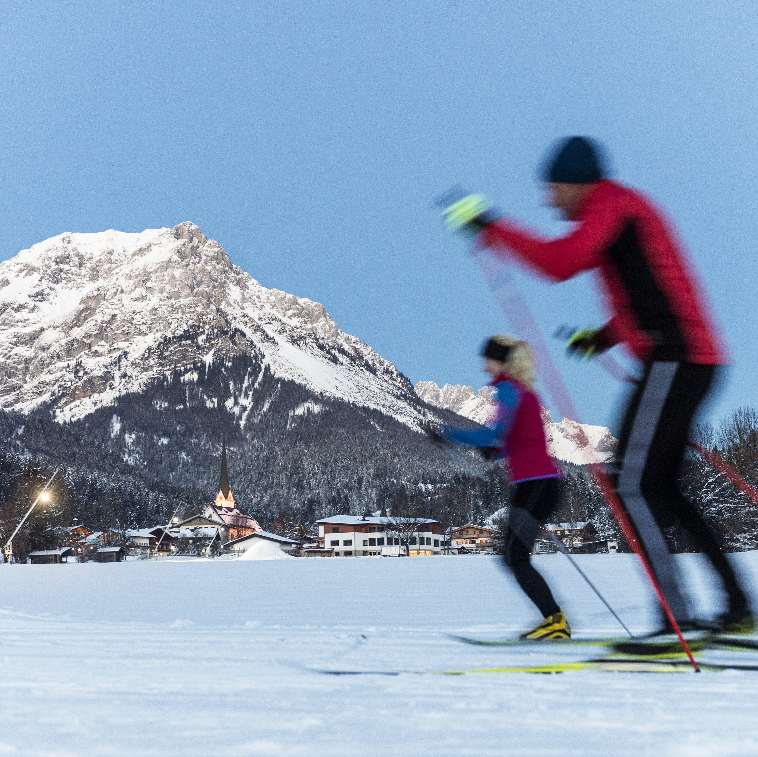 Skigebiet München: Wilder Kaiser