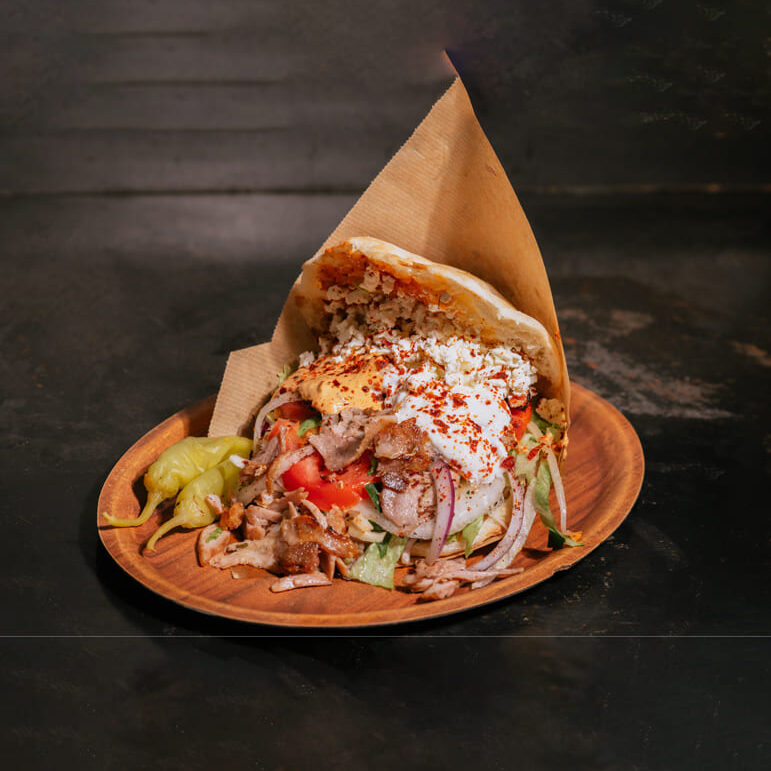 Essen gehen München / günstige restaurants München: Döner - Django´s