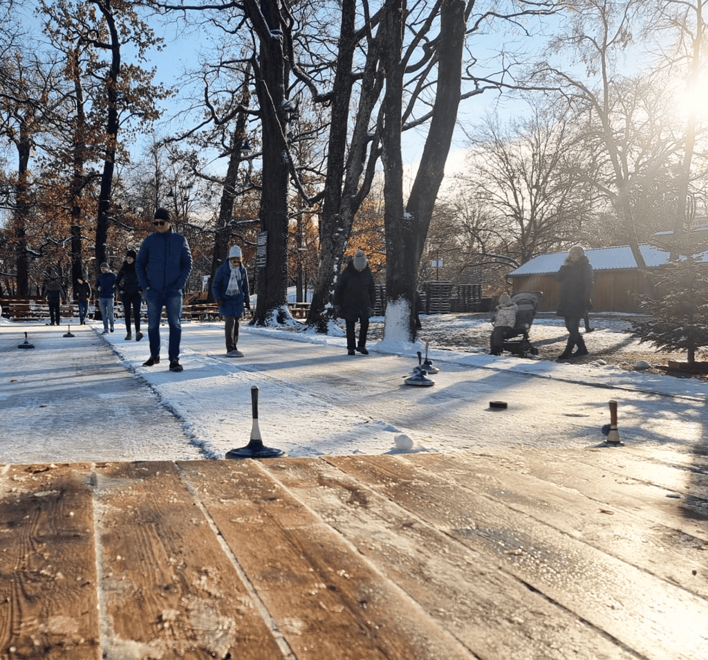 Schlittschuhlaufen München: Königlicher Hirschgarten