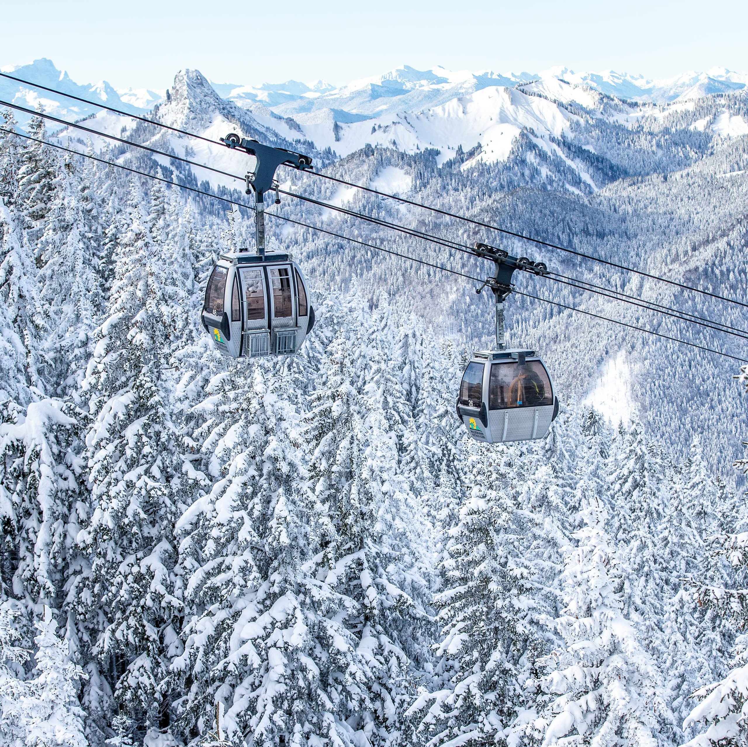 Skigebiet München: Tegernseer Tal