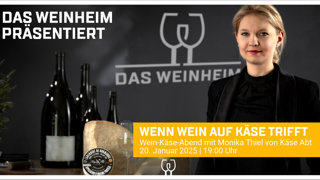 Wein-Käseverkostung mit Käse Abt