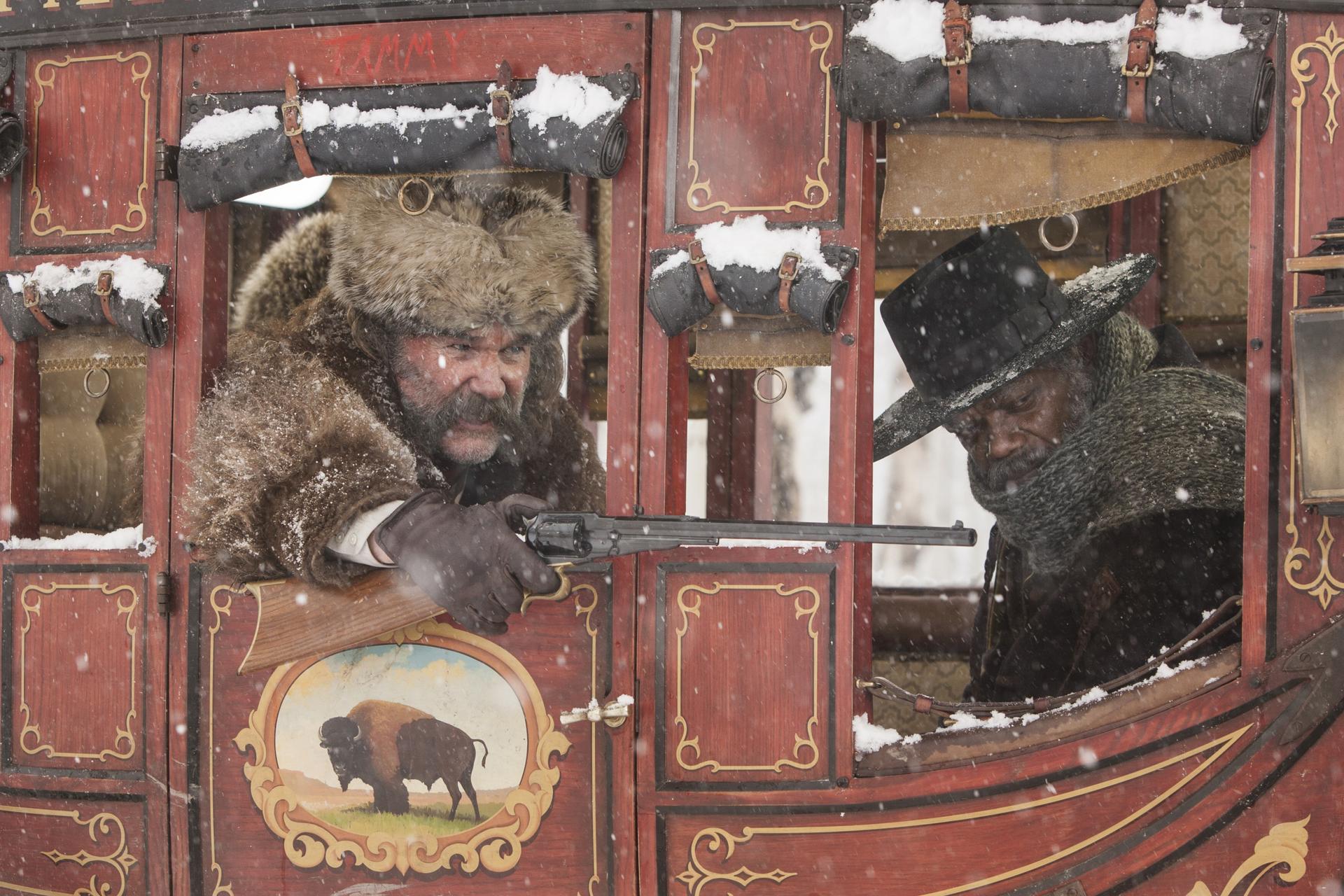 Bilder aus The Hateful Eight