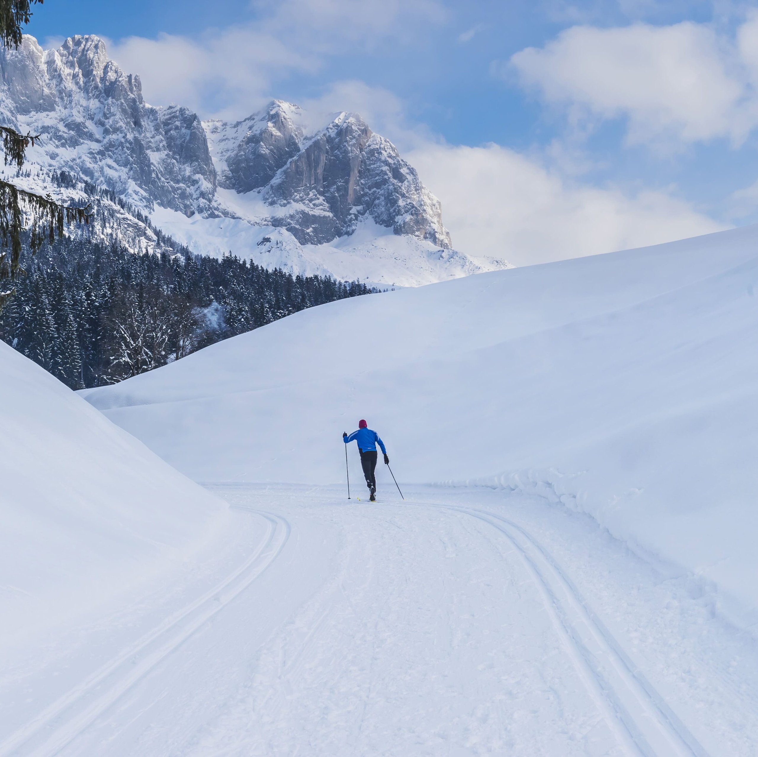 Skigebiet München: Wilder Kaiser