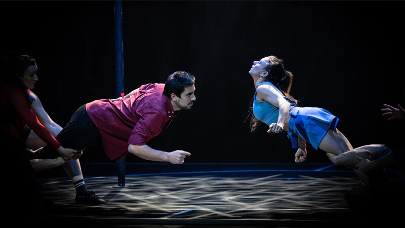 Festival du Cirque: The 7 Fingers »Duel Reality«