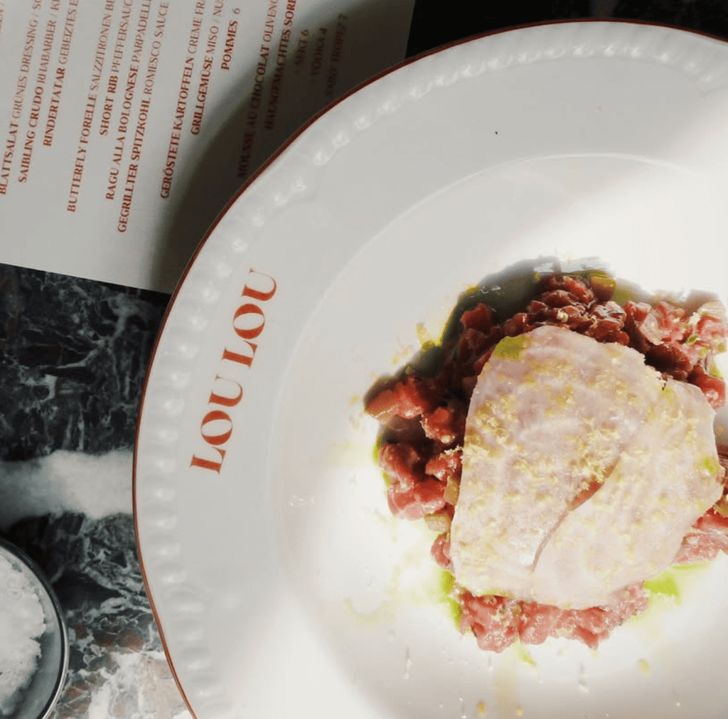 Neue Restaurants, Bars und Cafés München: Lou Lou Tagesbar