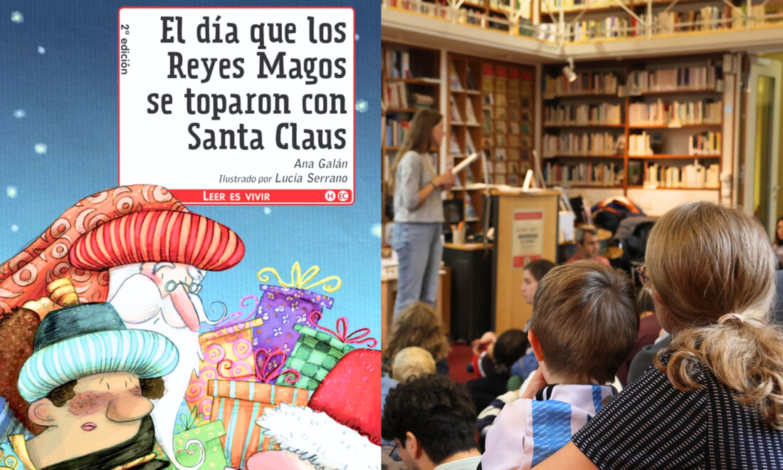 El día que los Reyes Magos se toparon con Santa Claus